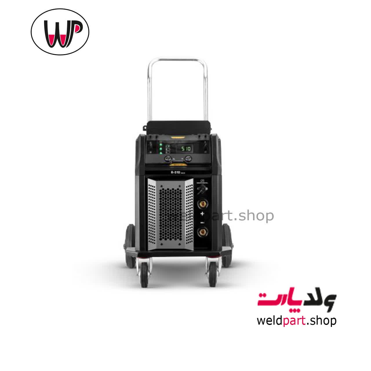 دستگاه جوش اینورتر صبا الکتریک مدل MASTER ARC R-510 analog — تصویر ۳