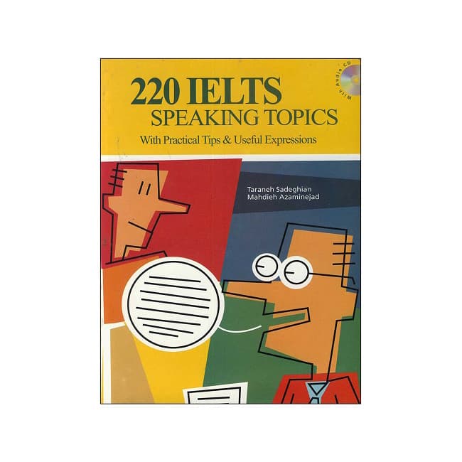 کتاب 220IELTS Speaking Topics آیلتس اسپیکینگ تاپیکس — تصویر ۵