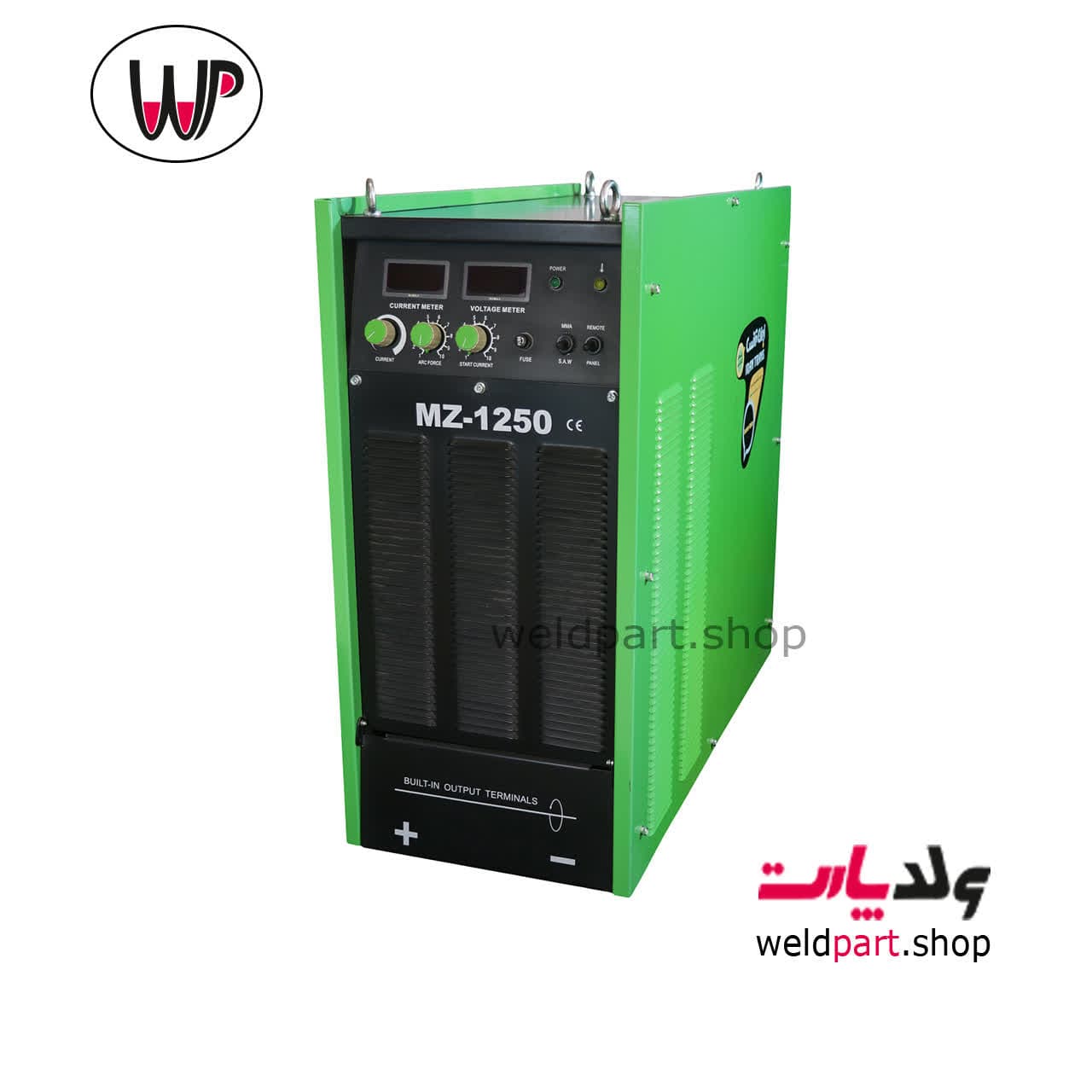 دستگاه جوش زیرپودری ایران ترانس مدل MZ1250 — تصویر ۷