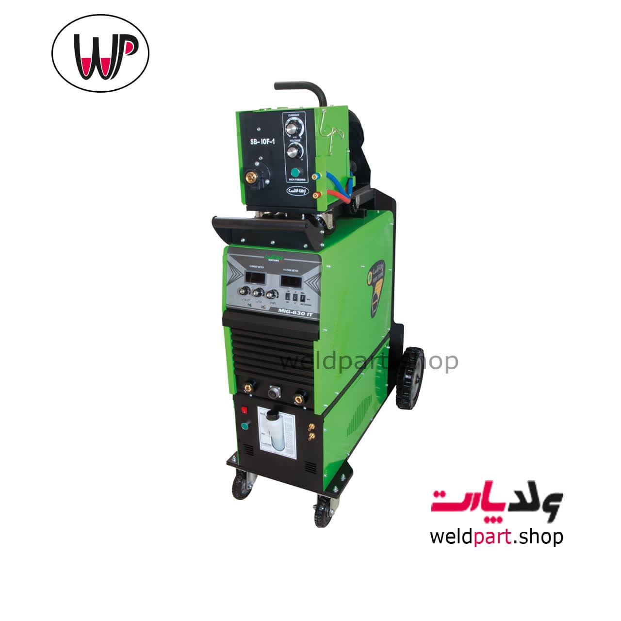 دستگاه جوش میگ آب خنک ایران ترانس مدل MIG 630 IT