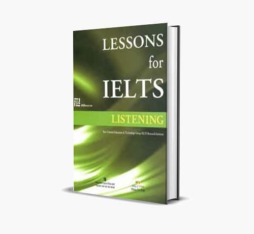 کتاب Lessons For IELTS Listening لسن فور آیلتس لیسنینگ