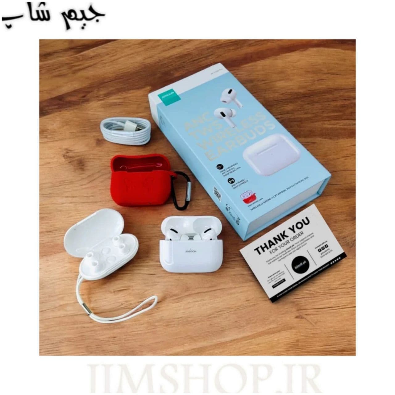 هدست بلوتوثی جویروم JR-T03S Pro 2 — تصویر ۲