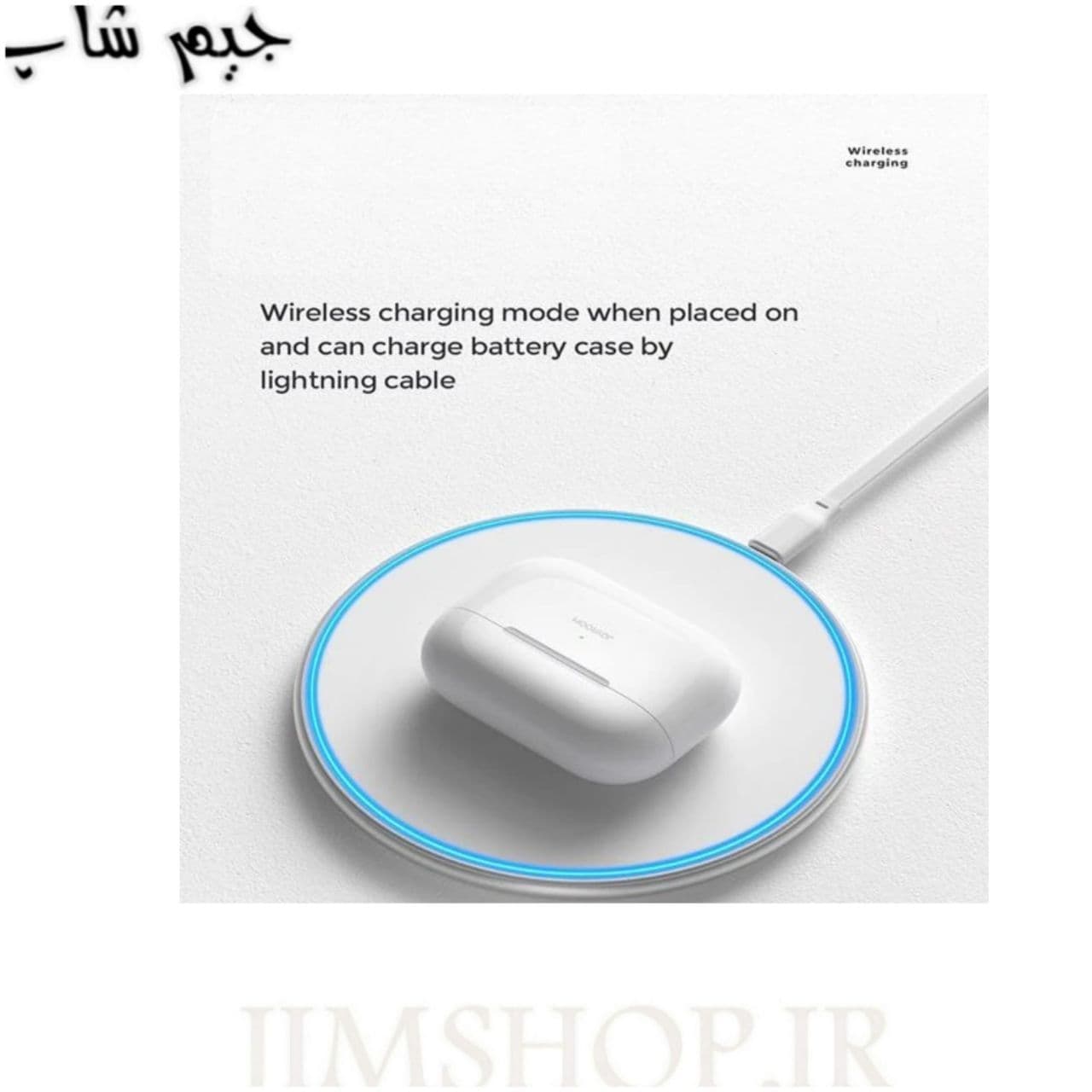 هدست بلوتوثی جویروم JR-T03S Pro 2 — تصویر ۷