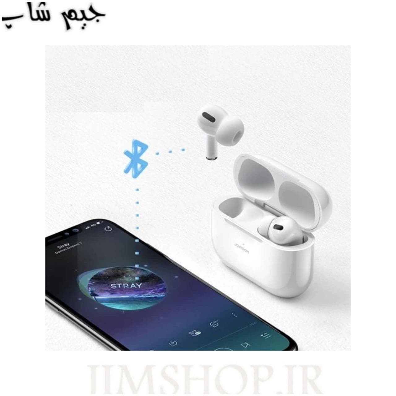 هدست بلوتوثی جویروم JR-T03S Pro 2 — تصویر ۸