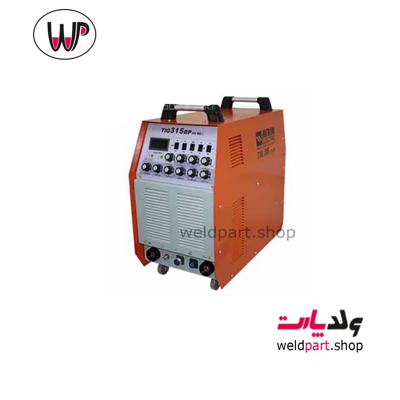 دستگاه جوش آرگون اینورتری اورین الکتریک مدل TIG 315BP