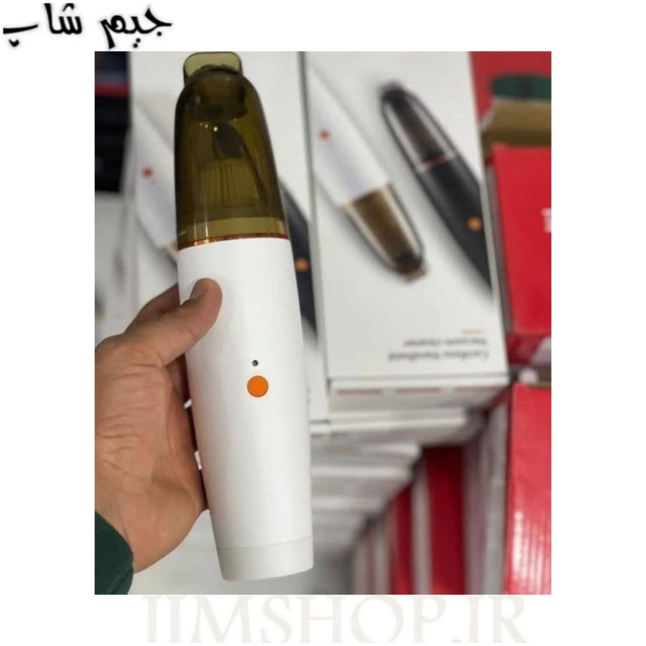 جارو شارژی سطوح منزل و خودرو مدلcv_102A دمنده و مکنده