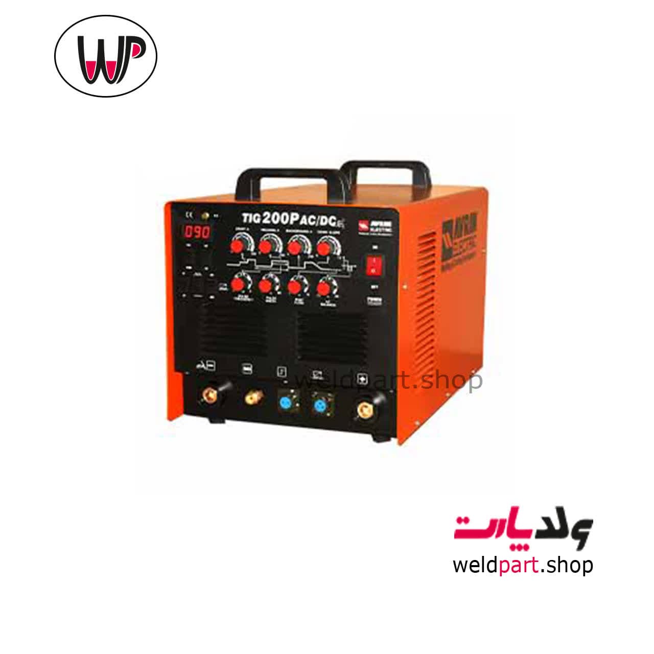 دستگاه جوش آرگون اینورتری اورین الکتریک مدل TIG 200P AC/DC