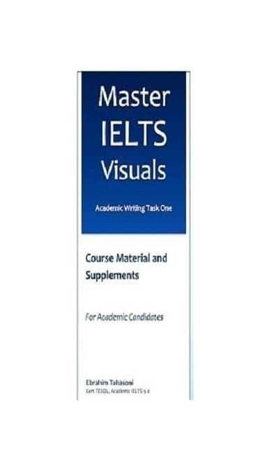 کتاب مستر آیلتس ویژوال Master IELTS Visuals