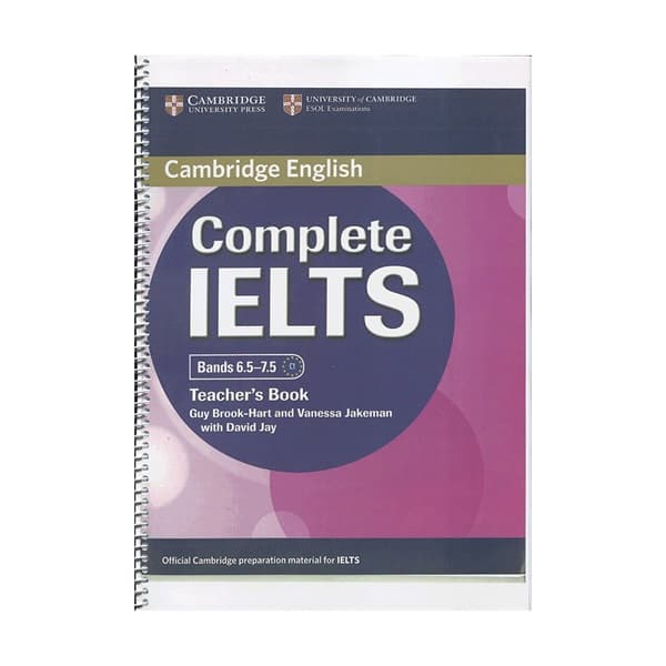 کتاب معلم کمبریج انگلیش کامپلیت آیلتس Cambridge English Complete Ielts C1 Bands 6.5-7.5 Teacher’s Book — تصویر ۲