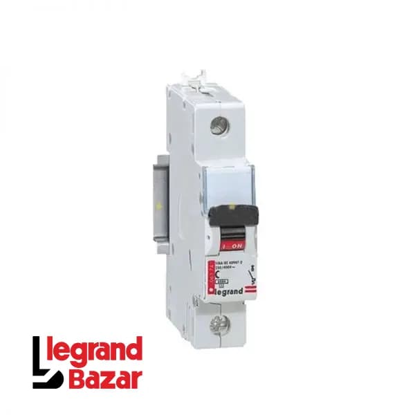 فیوز مینیاتوری 10 آمپر لگرند تکفاز مدل تیپ B بسته 6 عددی — تصویر ۴
