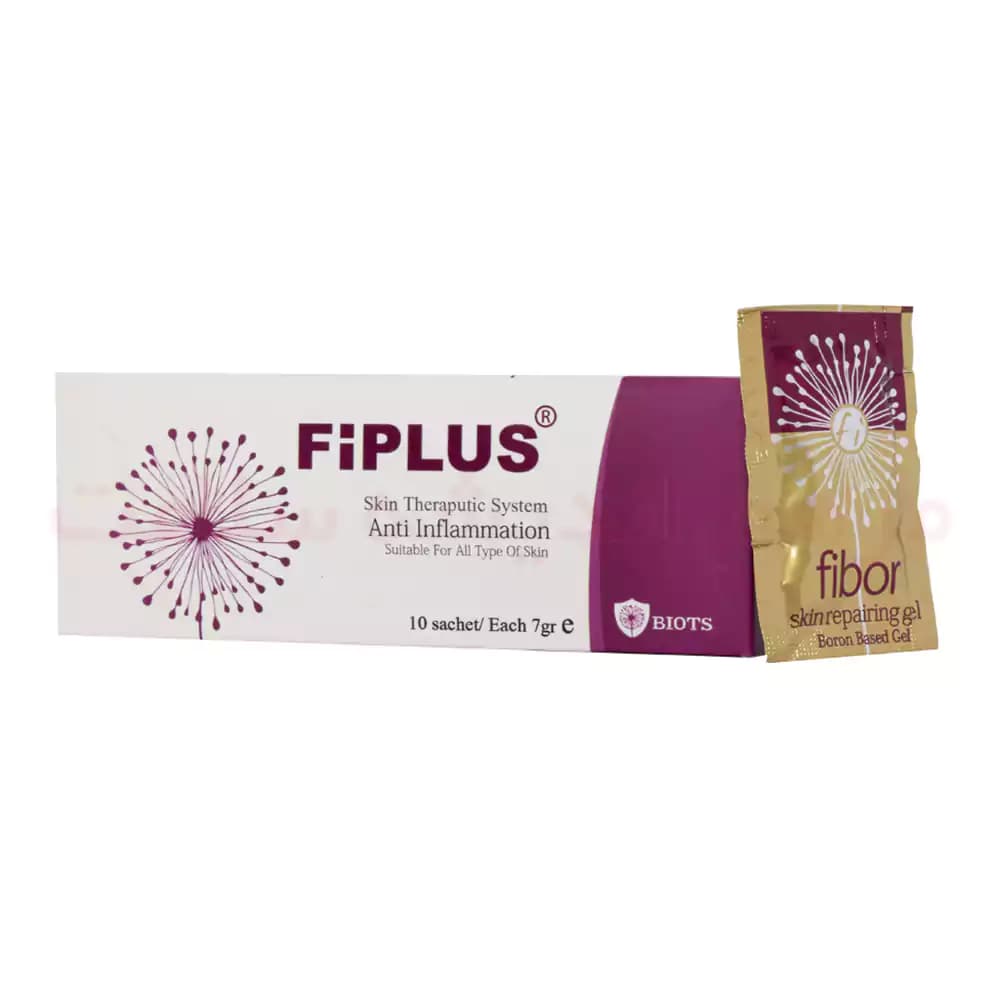 ژل ترمیم کننده فیپلاس بیوتس 10 عدد – Biots Fiplus Gel 70 g