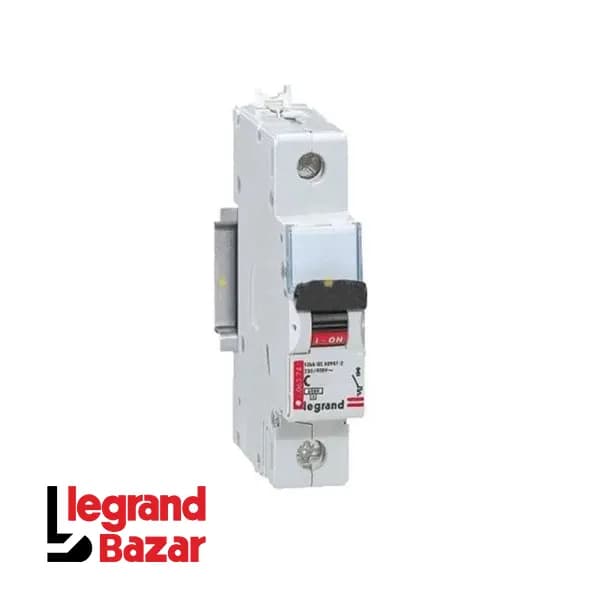 فیوز مینیاتوری تکفاز 25 آمپر لگرند مدل B25-4500KA بسته 12 عددی — تصویر ۵