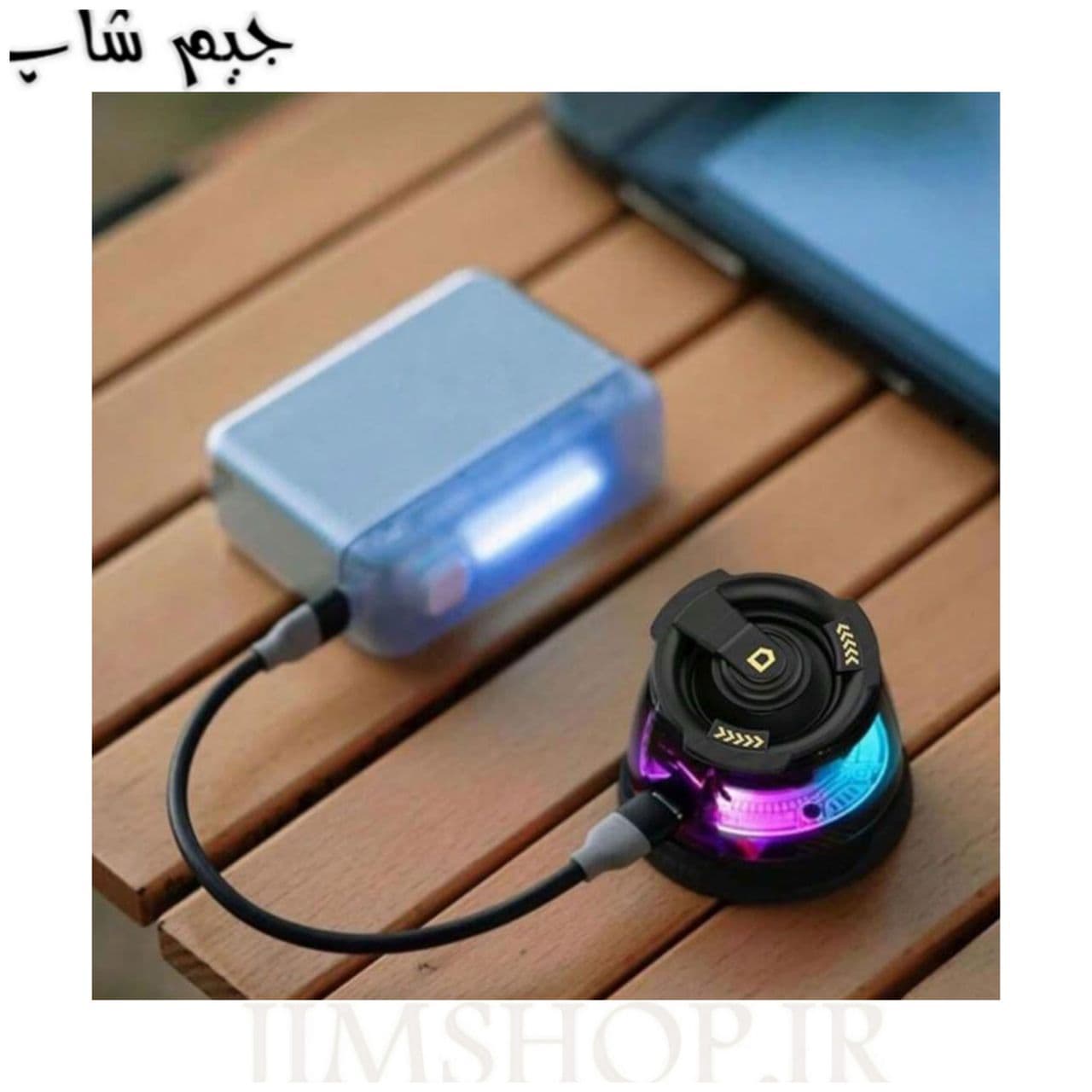 اسپیکر بلوتوثی مگنتی DY200 — تصویر ۴