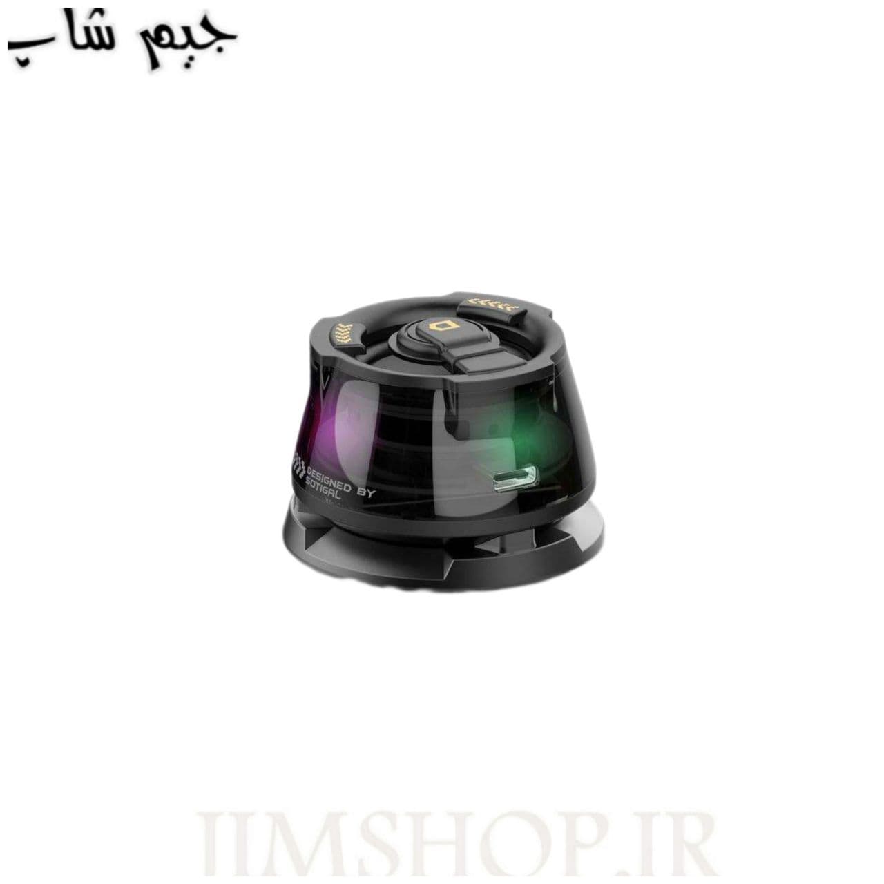 اسپیکر بلوتوثی مگنتی DY200 — تصویر ۷