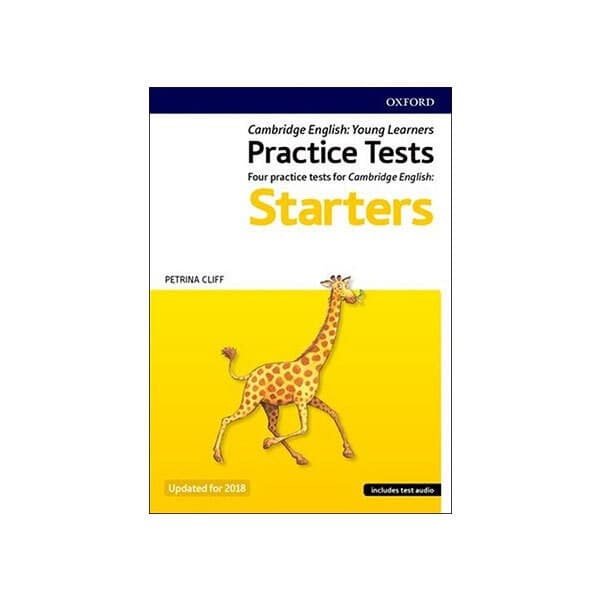 کتاب Practice Tests Pre A1 Starters پرکتیس تستس استارترز — تصویر ۲