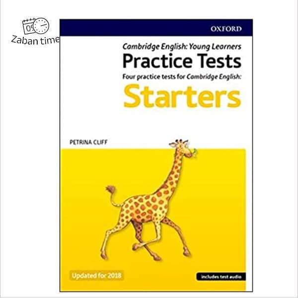 کتاب Practice Tests Pre A1 Starters پرکتیس تستس استارترز — تصویر ۳