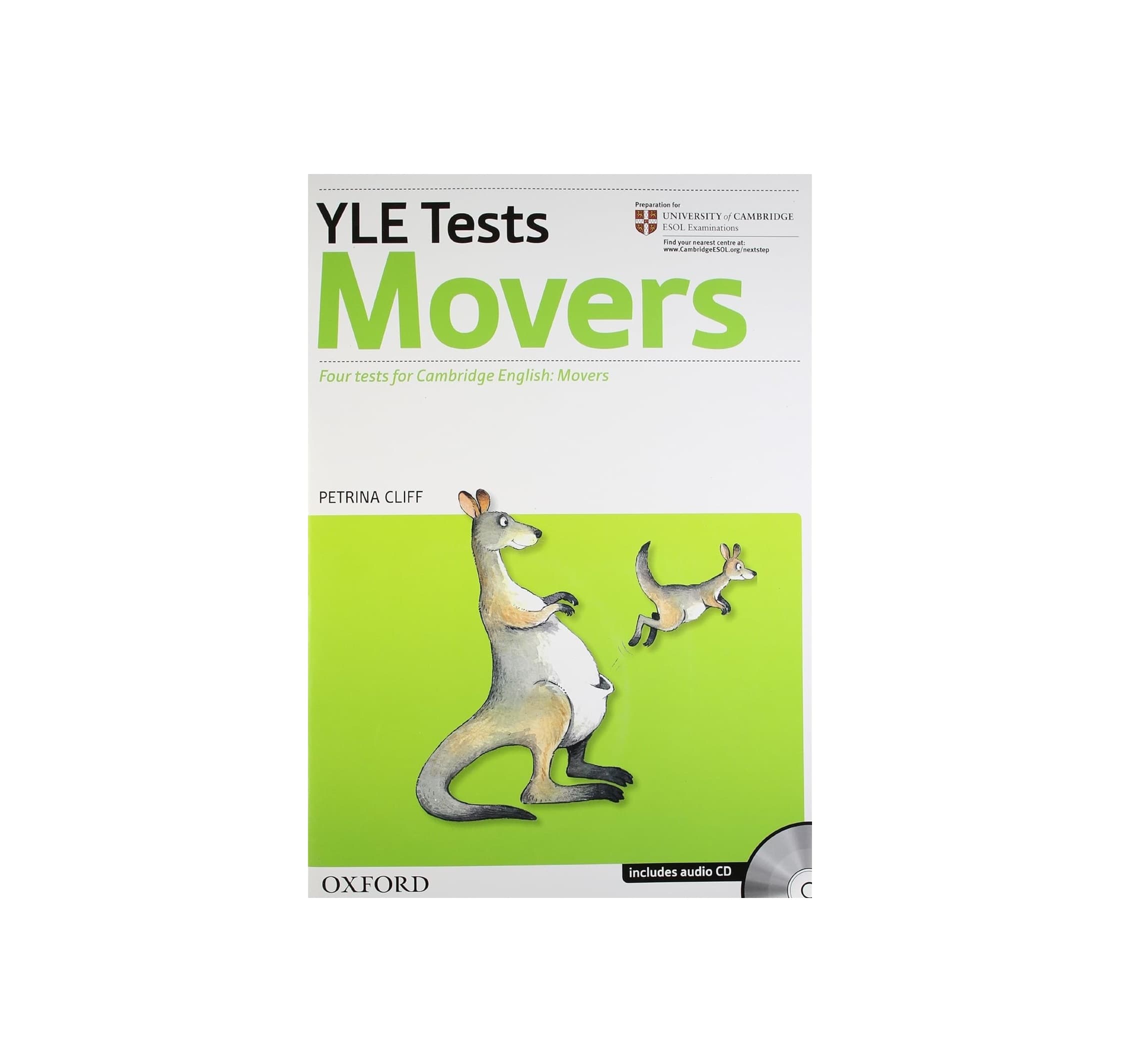 کتاب YLE Tests Movers وای ال ایی تستس موورز — تصویر ۲