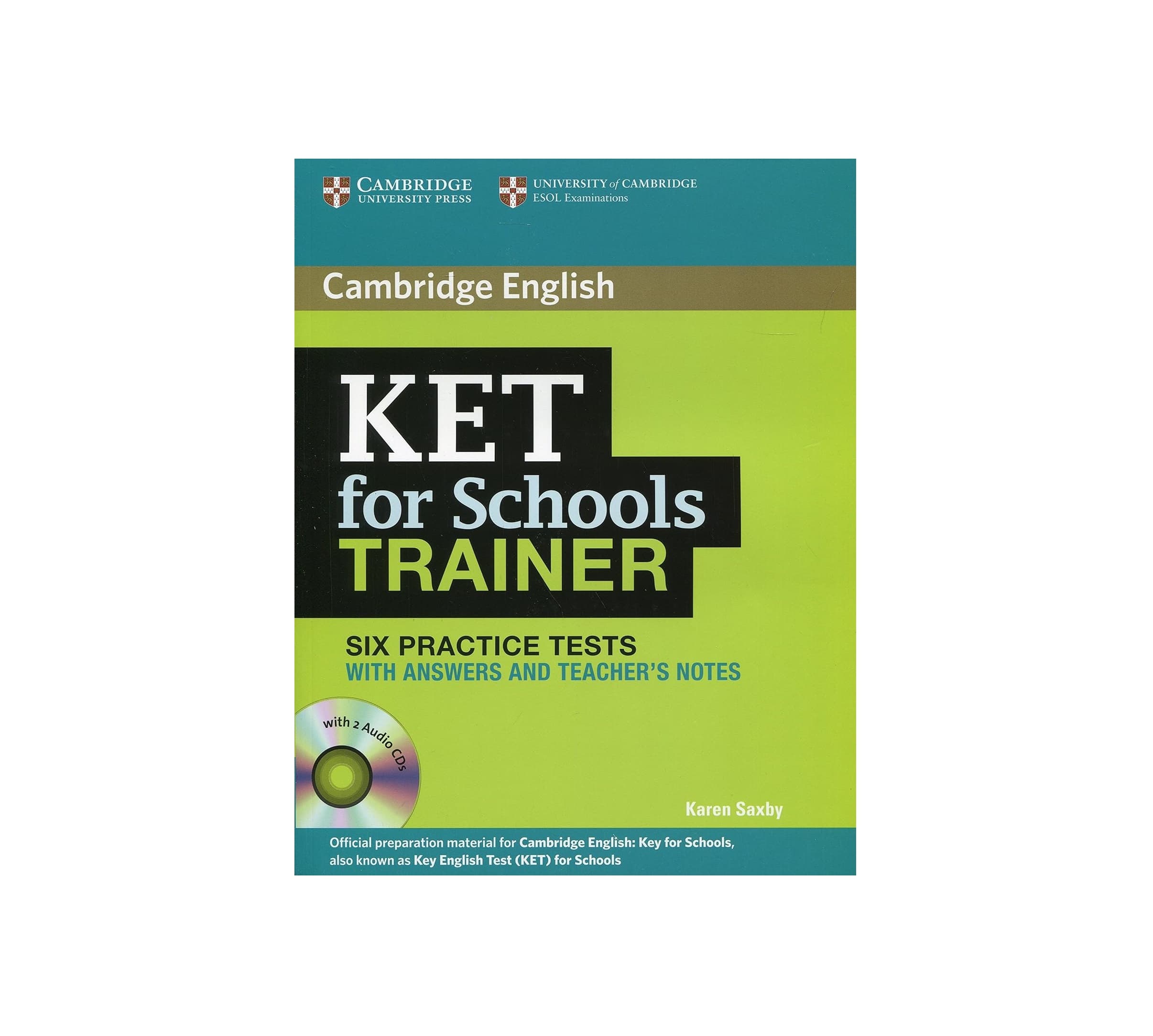 کتاب Cambridge English KET For Schools Trainer 6 Practice Tests کت فور اسکولز ترینر