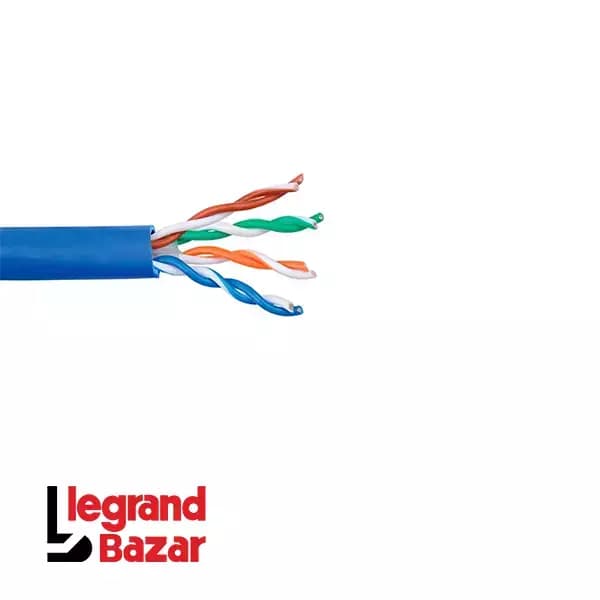 کابل شبکه لگراند Cat 6 UTP تست فلوک به طول 305 متر — تصویر ۲