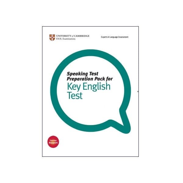 کتاب Speaking Test Preparation Pack for Key English test اسپیکینگ تست پریپریشن پک — تصویر ۲
