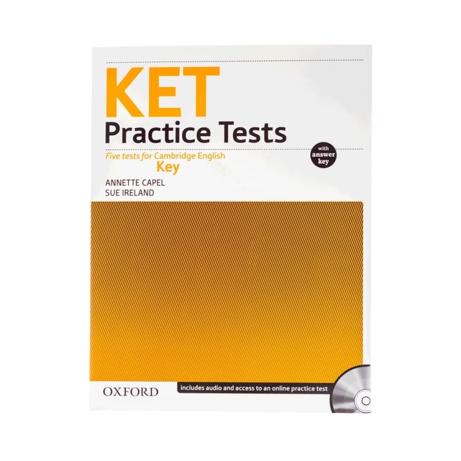 کتاب KET Practice Tests کت پرکتیس تست — تصویر ۲
