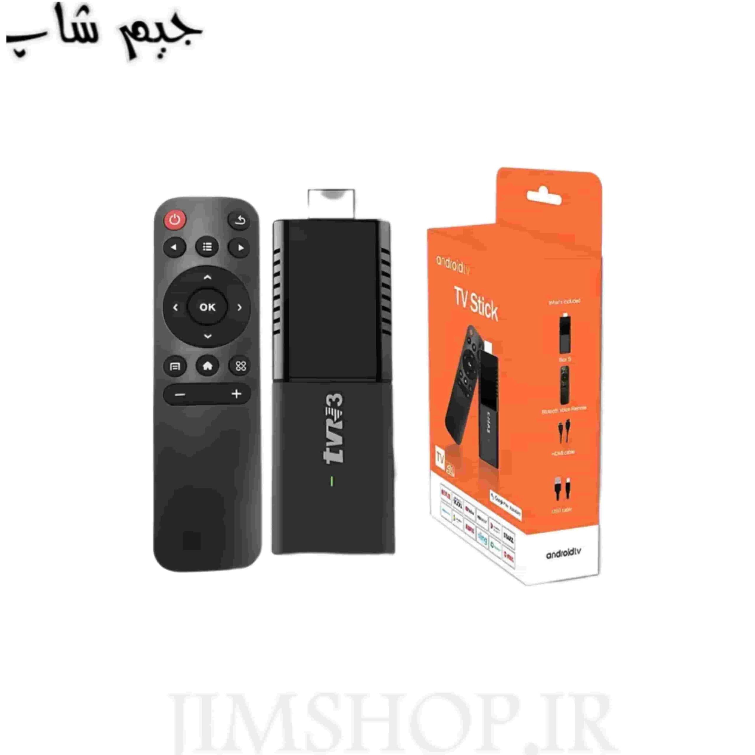 اندروید باکس تی وی استیک ANDROID TV STICK