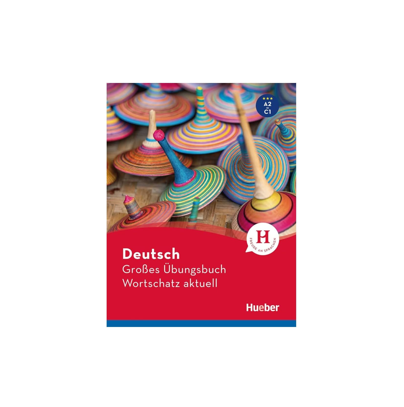 کتاب دستور زبان آلمانی رنگي Deutsch GrobesUbungsbuch Wortschatz aktuell A2-C1 — تصویر ۲