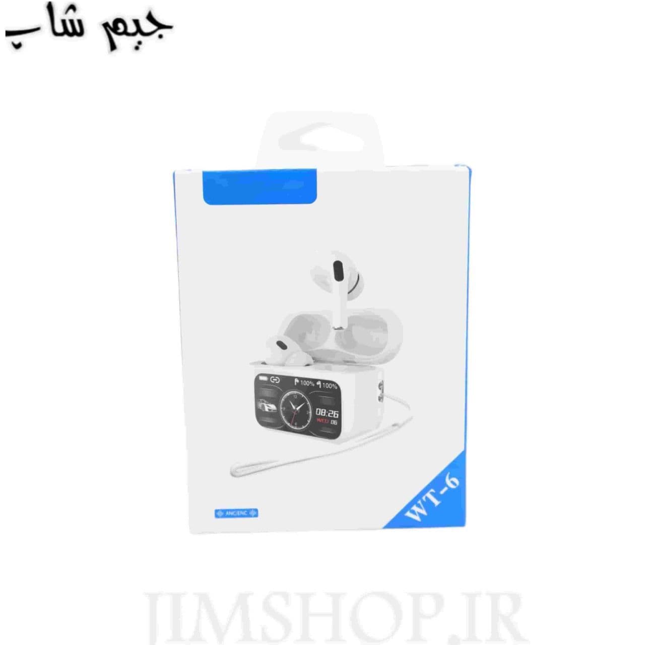 ایرپاد نمایشگردار ویزمه مدل Wisme WT-6 — تصویر ۴