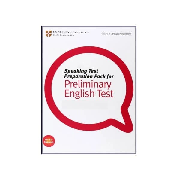 کتاب Speaking Test Preparation Pack for Preliminary English test اسپیکینگ تست پریپریشن پک — تصویر ۲