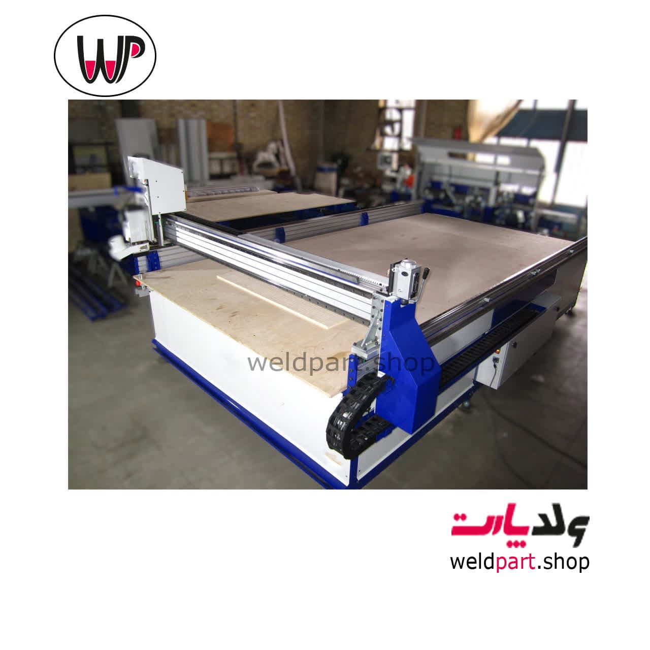 دستگاه CNC چوب — تصویر ۴