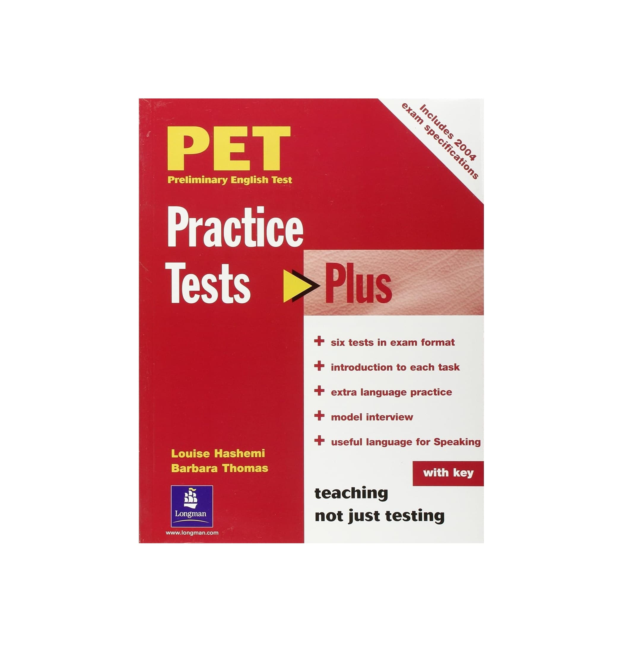کتاب PET Practice Tests Plus 1 پت پرکتیس پلاس یک — تصویر ۳