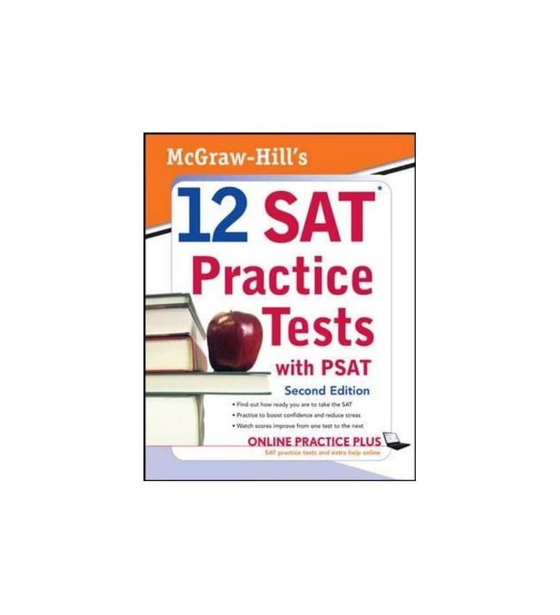 کتاب McGraw Hill’s 12 SAT Practice Tests اس ای تی پرکتیس تستس — تصویر ۲