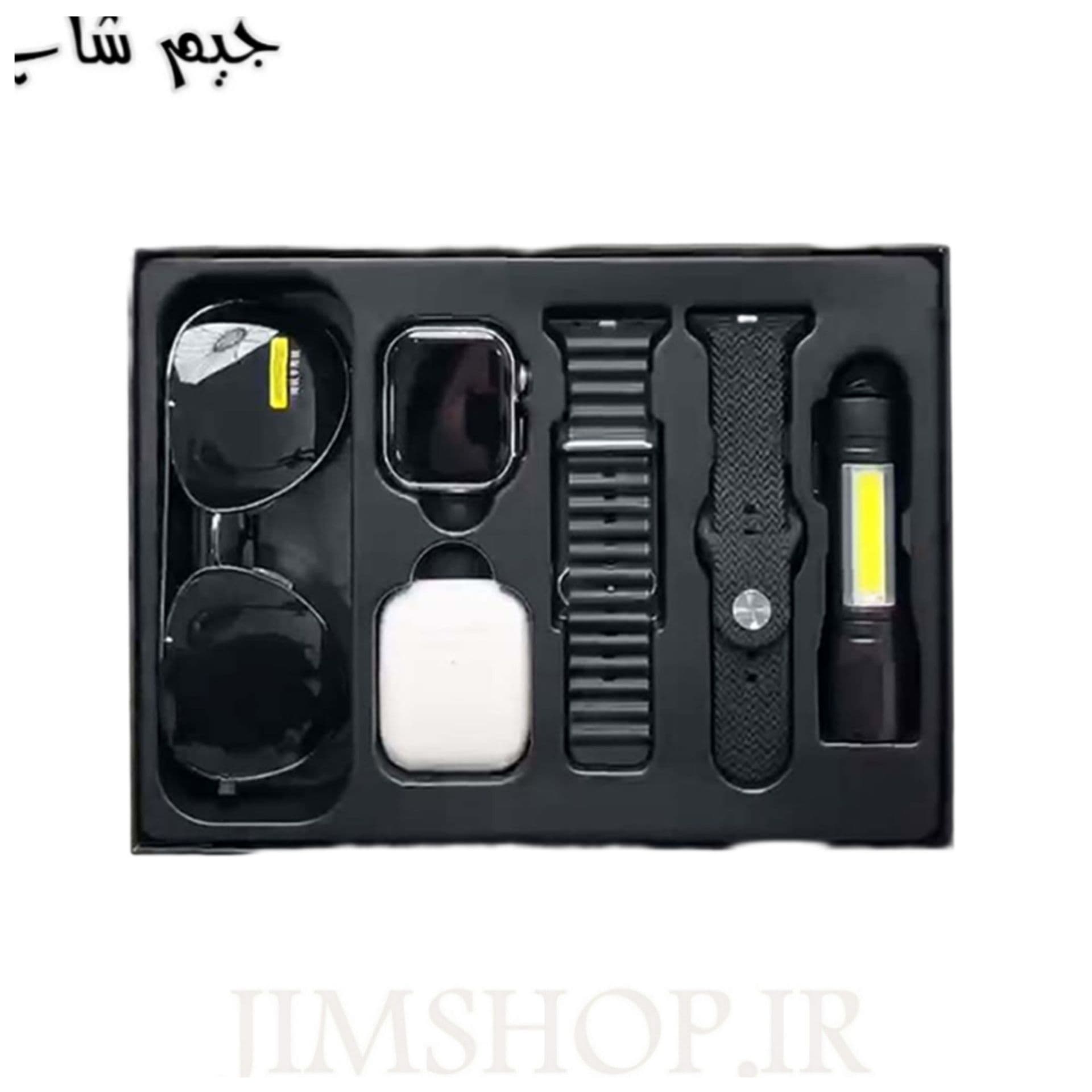 پک هدیه ساعت هوشمند هاینو تکو مدل HainoTeKo GP-17
