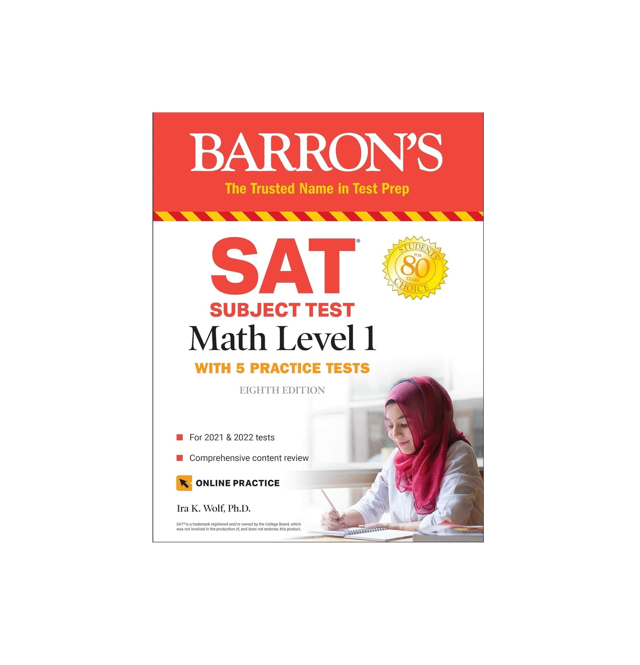 کتاب SAT Subject Test Math Level 1 اس ای تی سابجکت تست لول یک — تصویر ۲