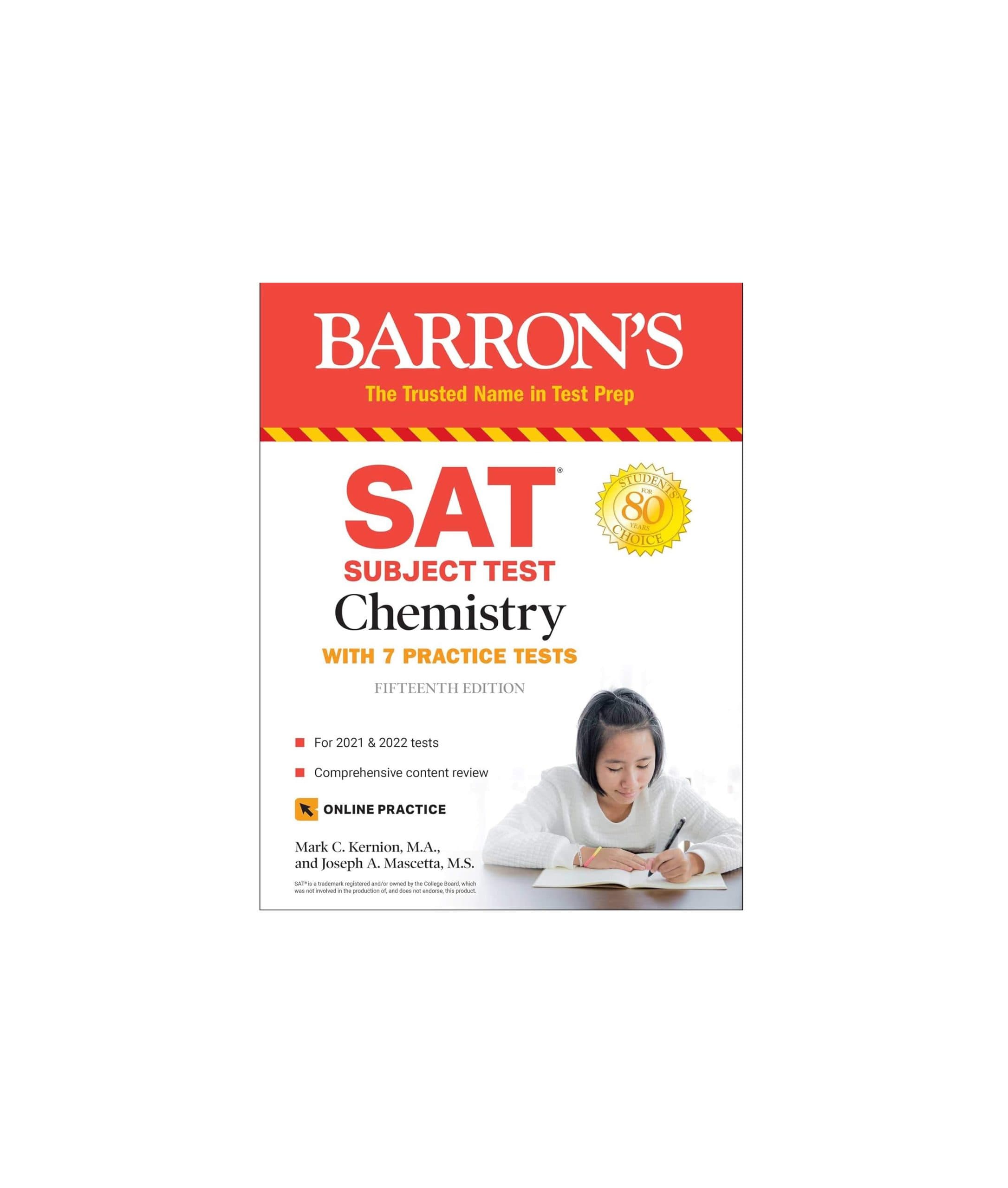 کتاب SAT Subject Test Chemistry اس ای تی سابجکت تست کمیستری — تصویر ۲
