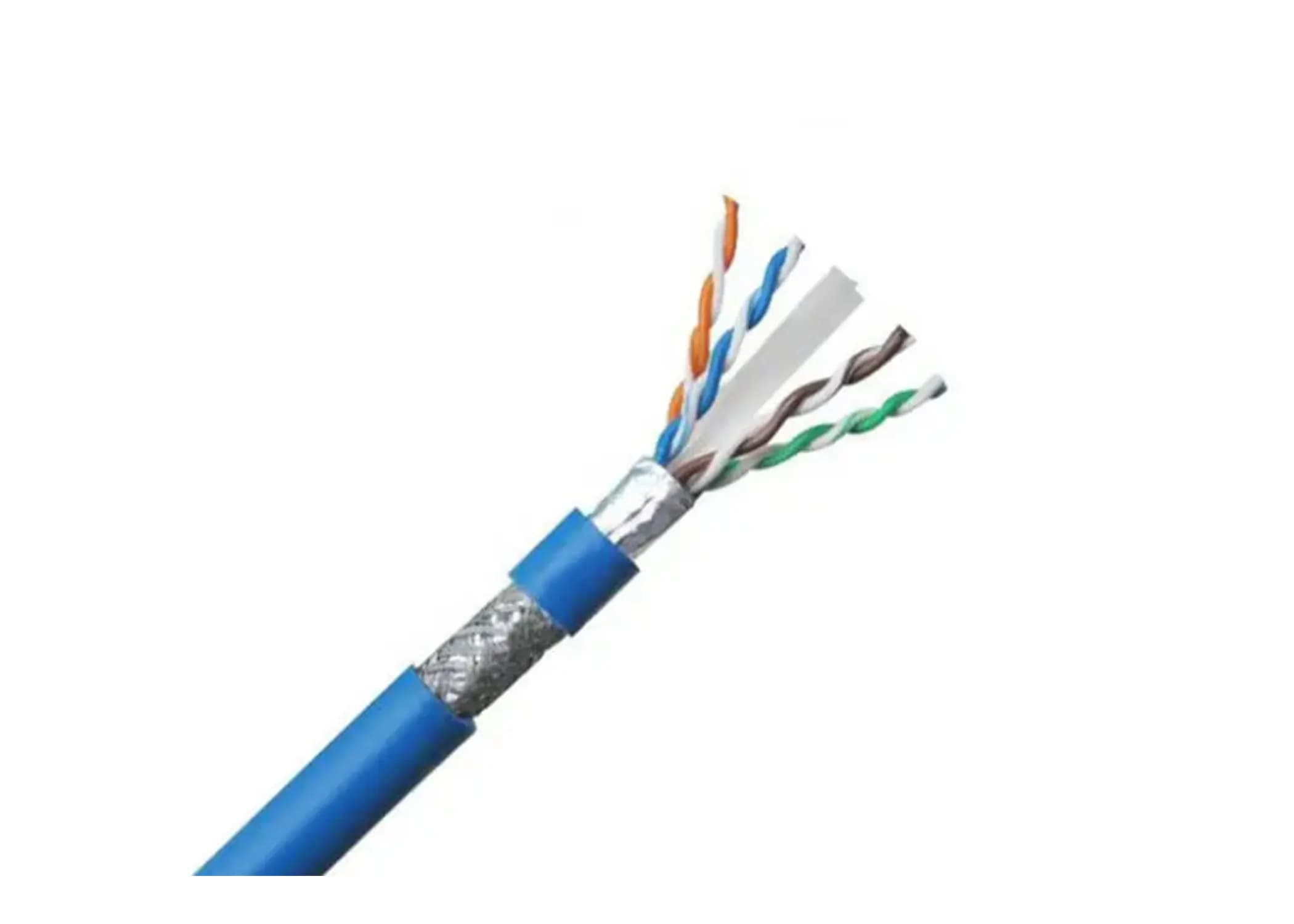 کابل شبکه لگراند CAT6 SFTP با روکش LSZH — تصویر ۲