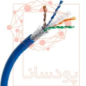 کابل شبکه لگراند CAT6 SFTP با روکش LSZH — تصویر ۳
