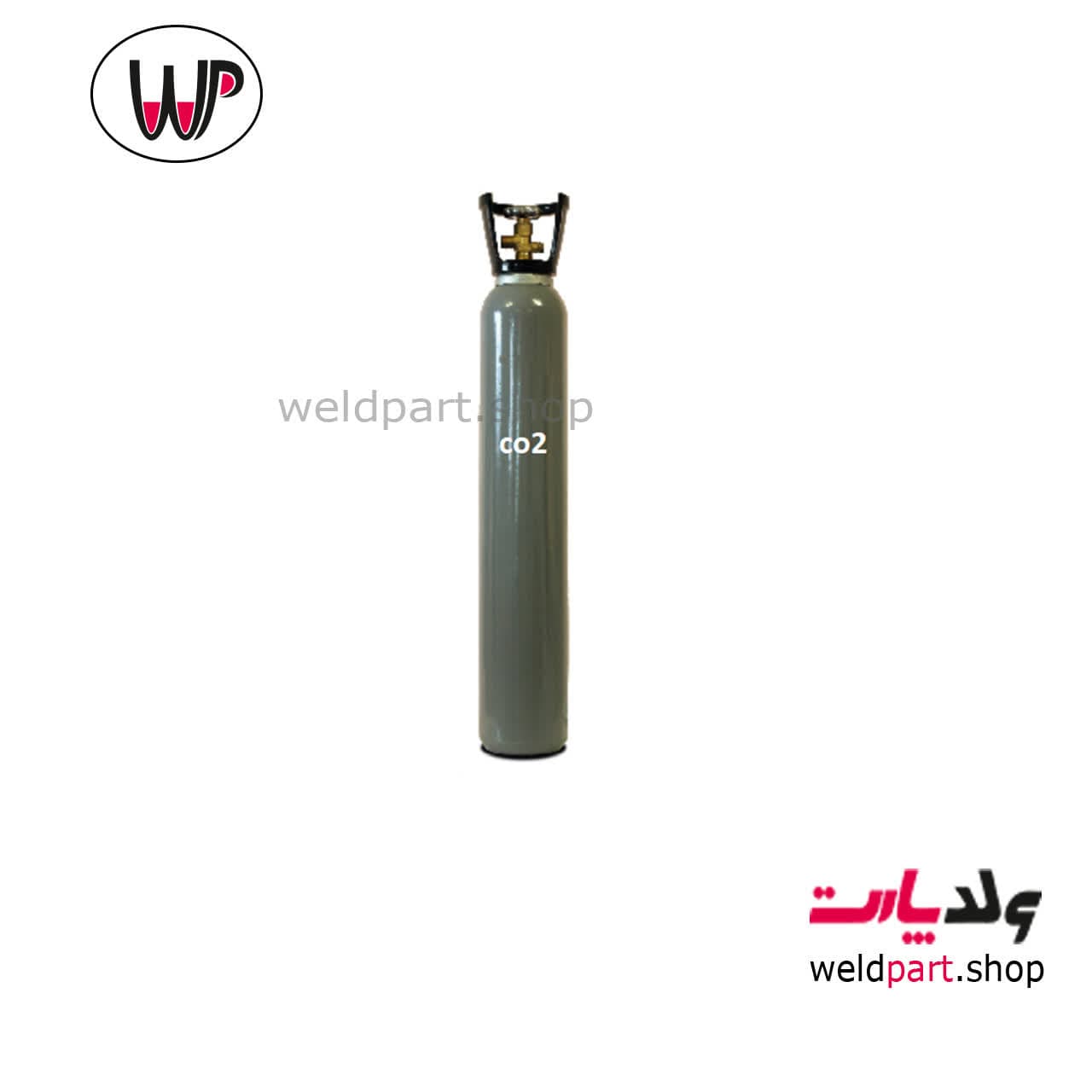 کپسول ۱۰ لیتری گاز CO2