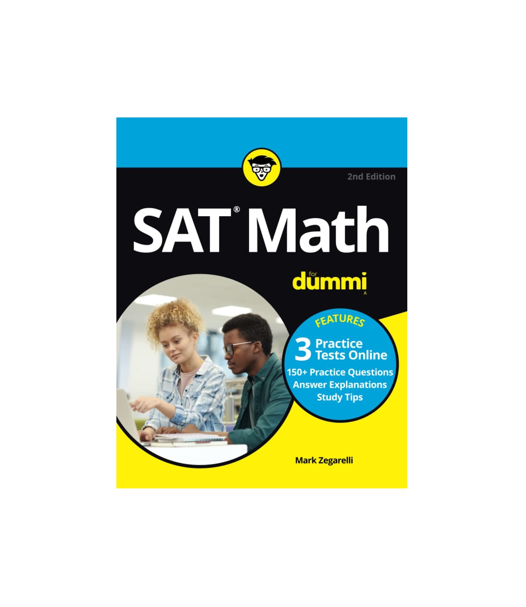 کتاب SAT Math for Dummies 2nd Edition اس ای تی مت فور دامیز ویرایش دوم — تصویر ۳