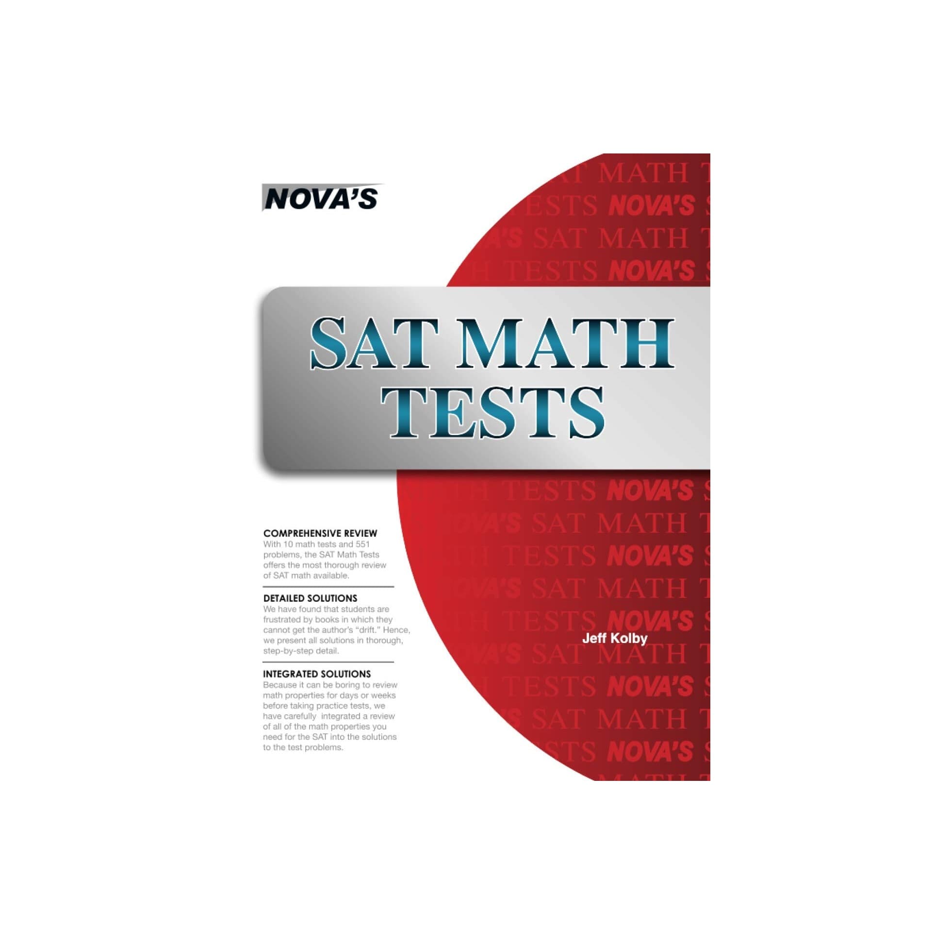 کتاب SAT Math Tests اس ای تی مث تستس — تصویر ۲