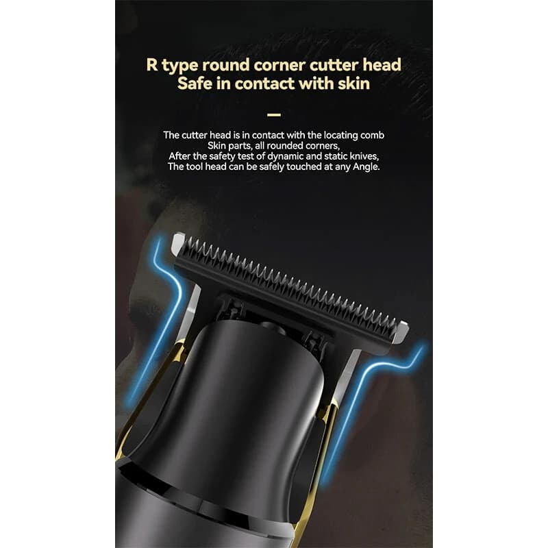 ماشین اصلاح موی سر و صورت شارژی ایکس او مدل XO-CF20 — تصویر ۱۲