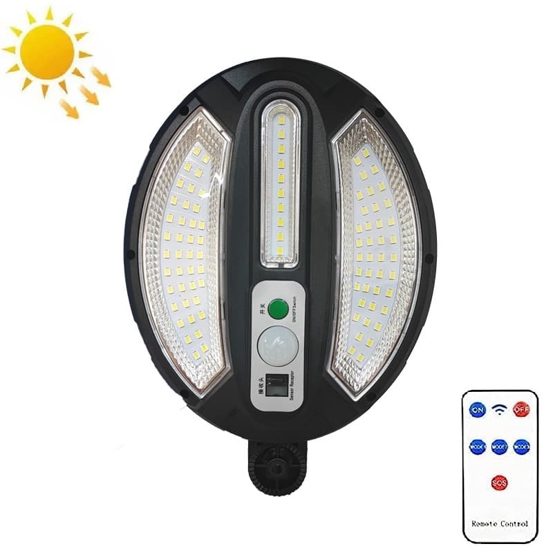 چراغ دیواری خورشیدی سولار مدل WW-2188A — تصویر ۹
