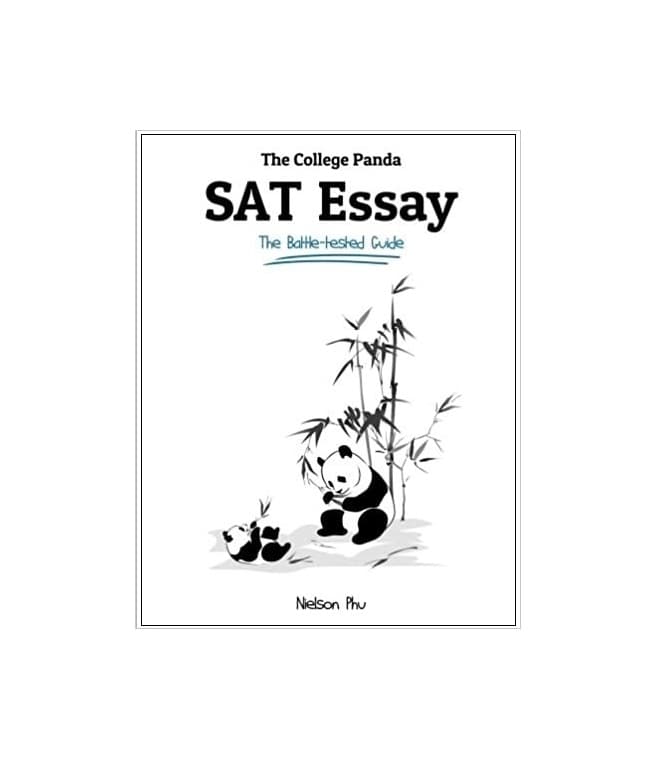 کتاب The College Pandas SAT Essay د کالج پنداز اس ای تی ایسی