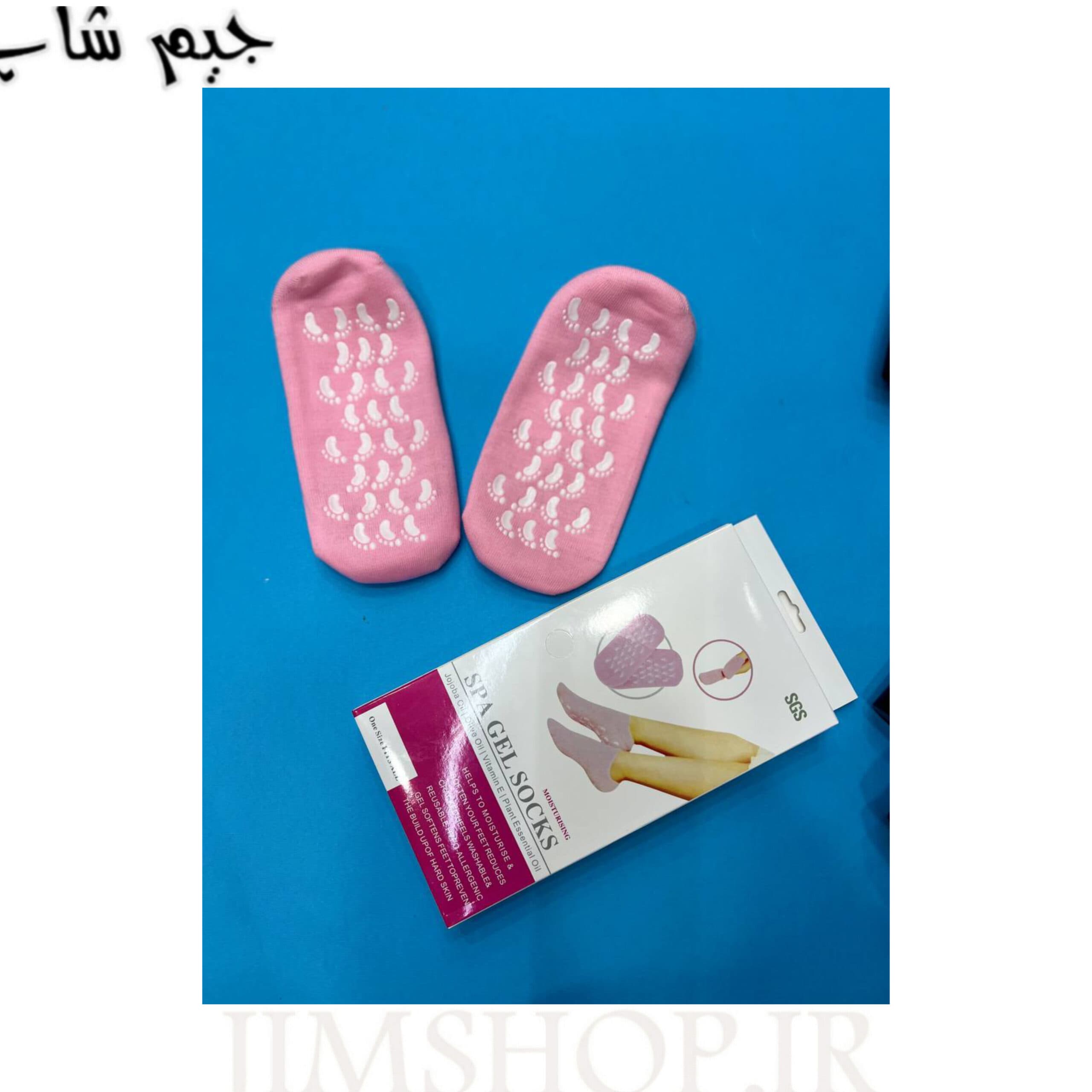 جوراب ژله ایی ترک پا SPA مدل SGS — تصویر ۴