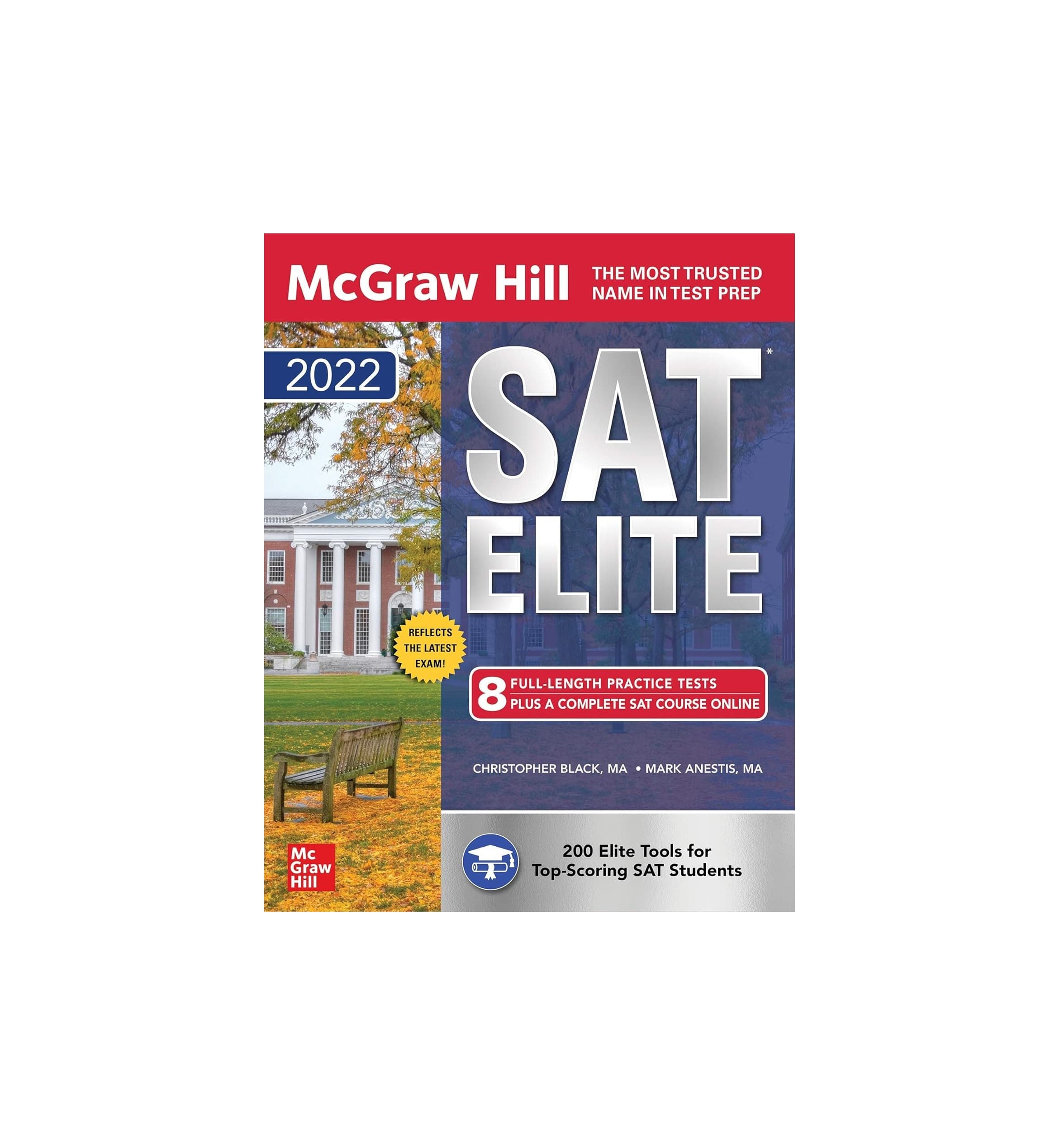 کتاب McGraw Hill Education SAT Elite 2022 اس ای تی الیت — تصویر ۳