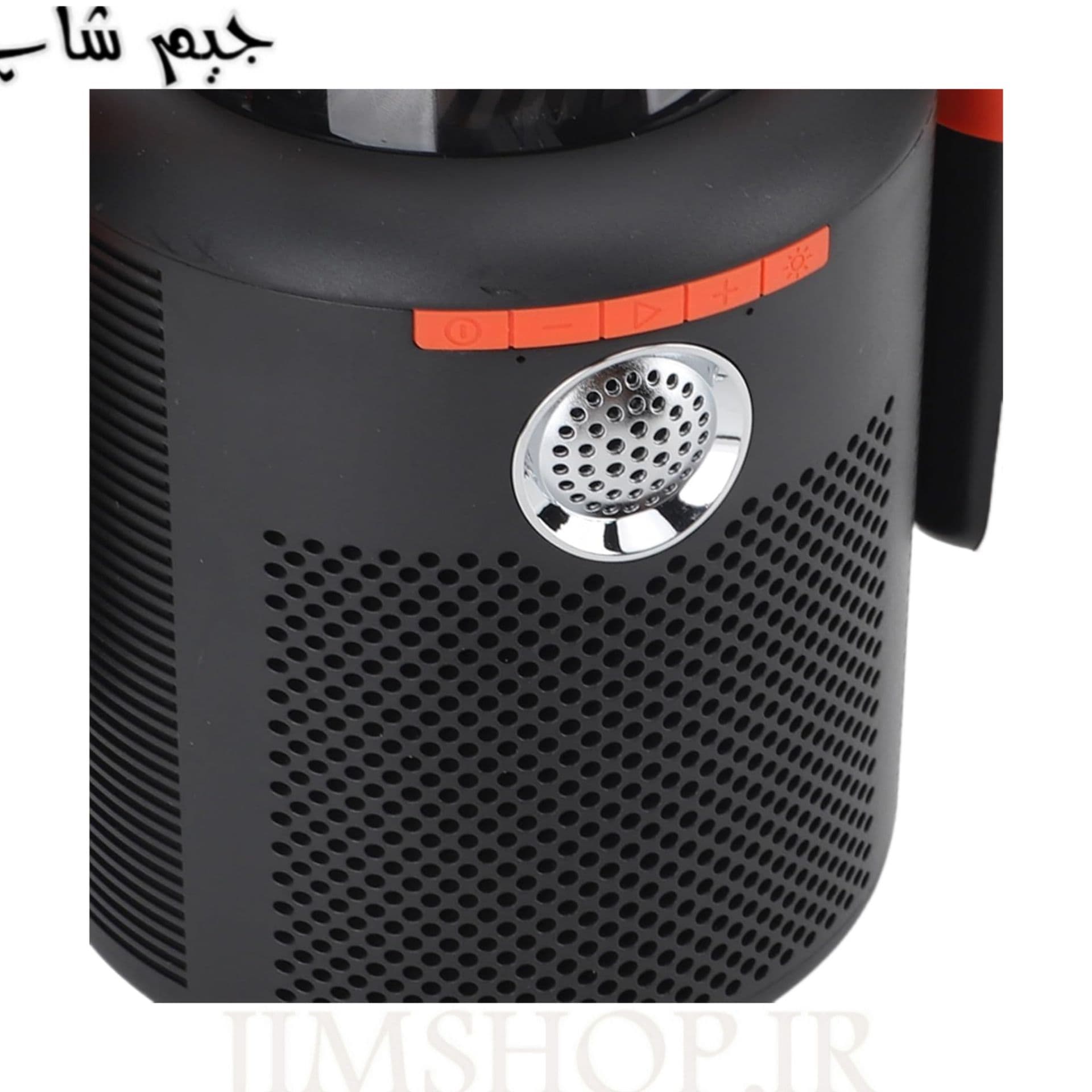 اسپیکر بلوتوثی قابل حمل هاینو تکو Haino Teko مدل MS-96 — تصویر ۶