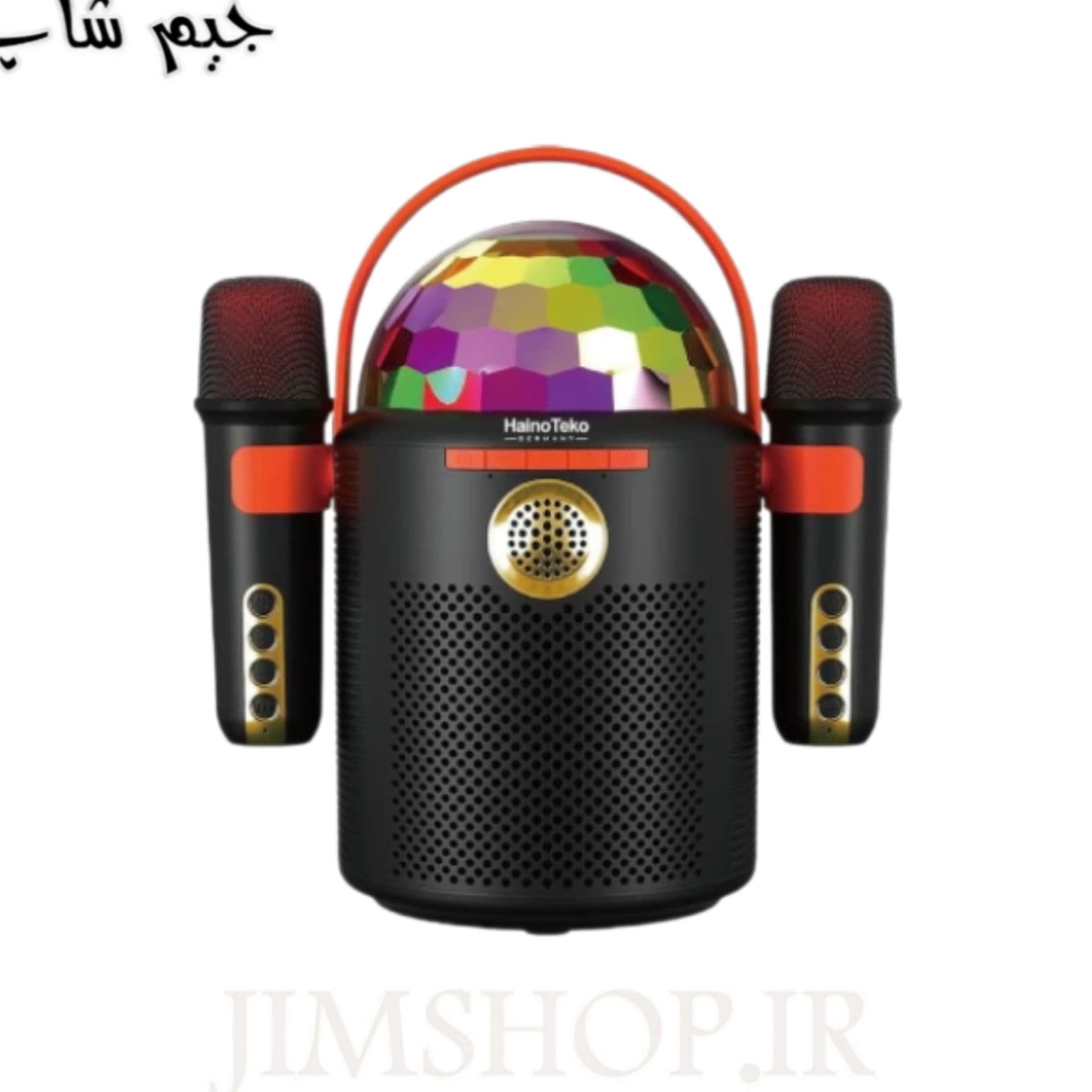 اسپیکر بلوتوثی قابل حمل هاینو تکو Haino Teko مدل MS-96 — تصویر ۹