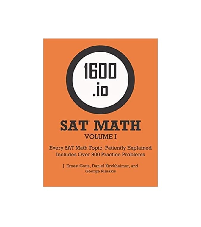 کتاب 1600io SAT Math Orange Book Volume I اس ای تی مث اورنج بوک — تصویر ۲