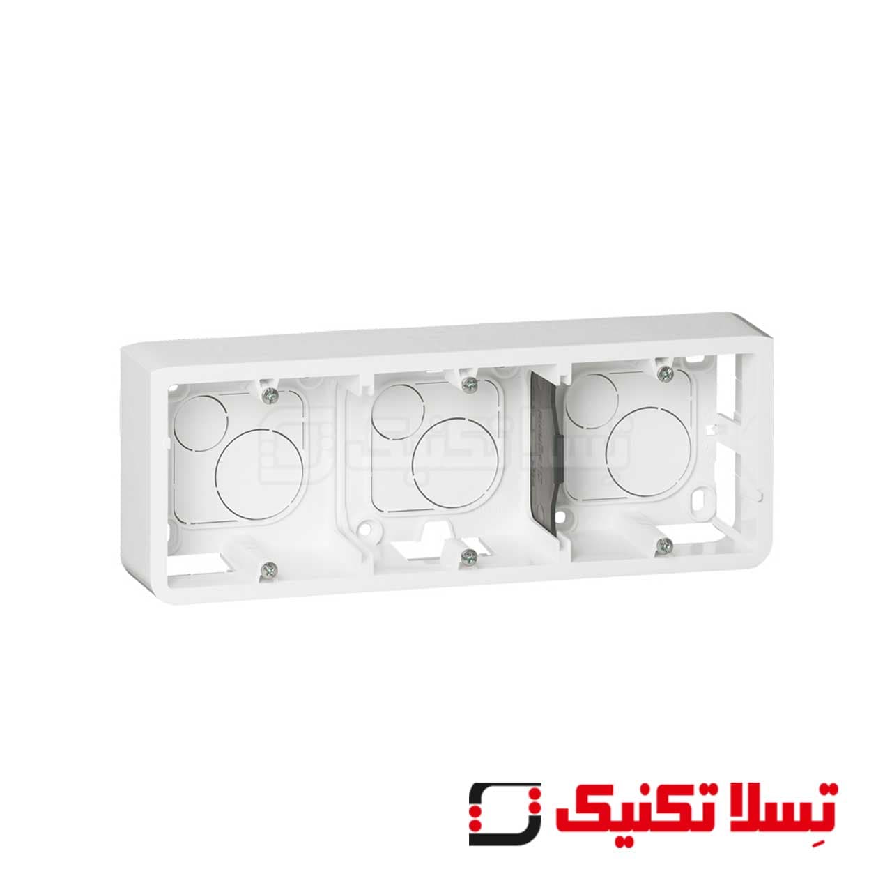 قوطی روکار لگراند 6 ماژول سه خانه — تصویر ۳
