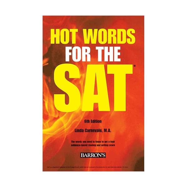 کتاب Hot Words for the Sat 6th Edition هات وردز فور د اس ای تی ویرایش ششم